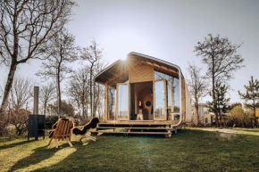 Luxe Wijland Cabin 'Dompel' - Wikkelhouse met hottub